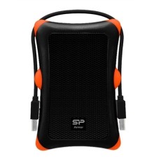 Silicon Power Portable HDD 2Tb Armor A30 SP020TBPHDA30S3K {USB3.0, 2.5", Shockproof, black}
