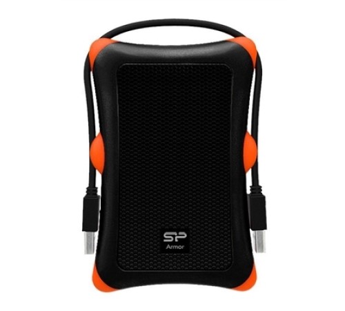 Silicon Power Portable HDD 2Tb Armor A30 SP020TBPHDA30S3K {USB3.0, 2.5", Shockproof, black} Silicon Power Portable HDD 2Tb Armor A30 SP020TBPHDA30S3K {USB3.0, 2.5", Shockproof, black}