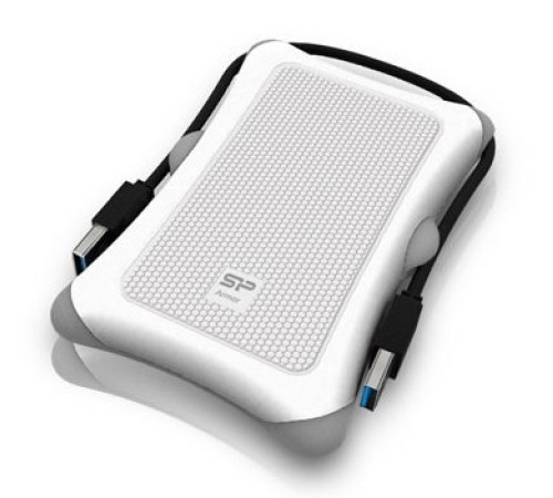 Жесткий диск Silicon Power USB 3.0 2Tb SP020TBPHDA30S3W A30 SP020TBPHDA30S3W Armor 2.5" белый Жесткий диск Silicon Power USB 3.0 2Tb SP020TBPHDA30S3W A30 SP020TBPHDA30S3W Armor 2.5" белый