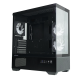 Корпус ZALMAN CHRONIX, ATX, BLACK, WINDOW, 1xCombo (3.5’’ or 2.5’’), 1x3.5’’HDD, 2x2.5’’SSD, 1xUSB2.0, 1xUSB3.0, 1xUSB Type-C, SIDE 2x120mm ARGB, REAR 1x120mm ARGB