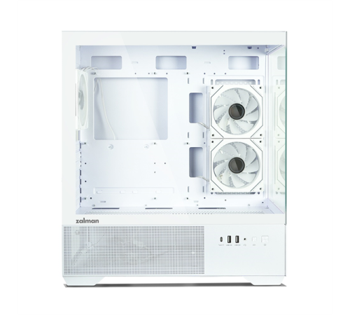 Корпус ZALMAN CHRONIX, ATX, WHITE, WINDOW, 1xCombo (3.5’’ or 2.5’’), 1x3.5’’HDD, 2x2.5’’SSD, 1xUSB2.0, 1xUSB3.0, 1xUSB Type-C, SIDE 2x120mm ARGB, REAR 1x120mm ARGB Корпус ZALMAN CHRONIX, ATX, WHITE, WINDOW, 1xCombo (3.5’’ or 2.5’’), 1x3.5’’HDD, 2x2.5’’SSD, 1xUSB2.0, 1xUSB3.0, 1xUSB Type-C, SIDE 2x120mm ARGB, REAR 1x120mm ARGB