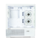 Корпус ZALMAN CHRONIX, ATX, WHITE, WINDOW, 1xCombo (3.5’’ or 2.5’’), 1x3.5’’HDD, 2x2.5’’SSD, 1xUSB2.0, 1xUSB3.0, 1xUSB Type-C, SIDE 2x120mm ARGB, REAR 1x120mm ARGB