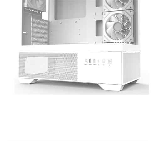 Корпус ZALMAN CHRONIX, ATX, WHITE, WINDOW, 1xCombo (3.5’’ or 2.5’’), 1x3.5’’HDD, 2x2.5’’SSD, 1xUSB2.0, 1xUSB3.0, 1xUSB Type-C, SIDE 2x120mm ARGB, REAR 1x120mm ARGB Корпус ZALMAN CHRONIX, ATX, WHITE, WINDOW, 1xCombo (3.5’’ or 2.5’’), 1x3.5’’HDD, 2x2.5’’SSD, 1xUSB2.0, 1xUSB3.0, 1xUSB Type-C, SIDE 2x120mm ARGB, REAR 1x120mm ARGB