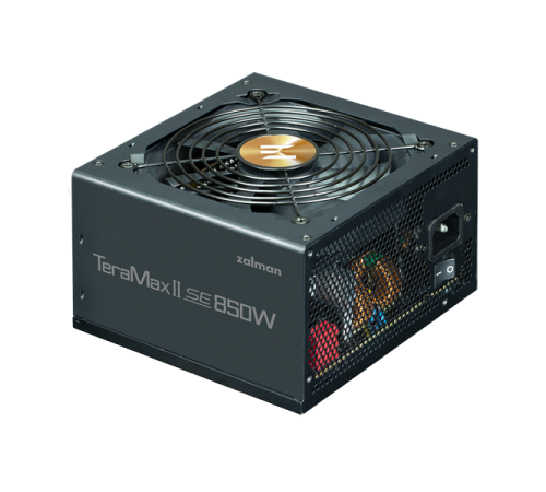 Блок питания Zalman ZM850-TMX2SE, 850W, ATX12V v3.1, APFC, 12cm Fan, 80+ Gold Gen5.1, Full Modular, Retail Блок питания Zalman ZM850-TMX2SE, 850W, ATX12V v3.1, APFC, 12cm Fan, 80+ Gold Gen5.1, Full Modular, Retail