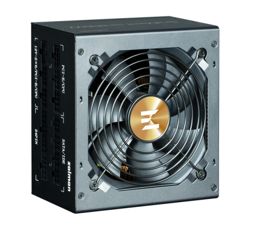 Блок питания Zalman ZM850-TMX2SE, 850W, ATX12V v3.1, APFC, 12cm Fan, 80+ Gold Gen5.1, Full Modular, Retail Блок питания Zalman ZM850-TMX2SE, 850W, ATX12V v3.1, APFC, 12cm Fan, 80+ Gold Gen5.1, Full Modular, Retail