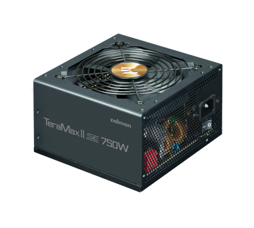 Блок питания Zalman ZM750-TMX2SE, 750W, ATX12V v3.1, APFC, 12cm Fan, 80+ Gold Gen5.1, Full Modular, Retail Блок питания Zalman ZM750-TMX2SE, 750W, ATX12V v3.1, APFC, 12cm Fan, 80+ Gold Gen5.1, Full Modular, Retail