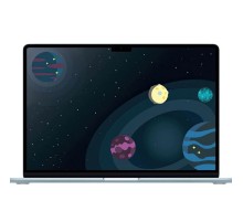 Apple MacBook Air 15-inch 15" Sky Blue (M4 10C CPU, 10C GPU/16Gb/256Gb SSD/рекоменд.переход.1979059/11065944/1991284} (MC7A4LL/A)