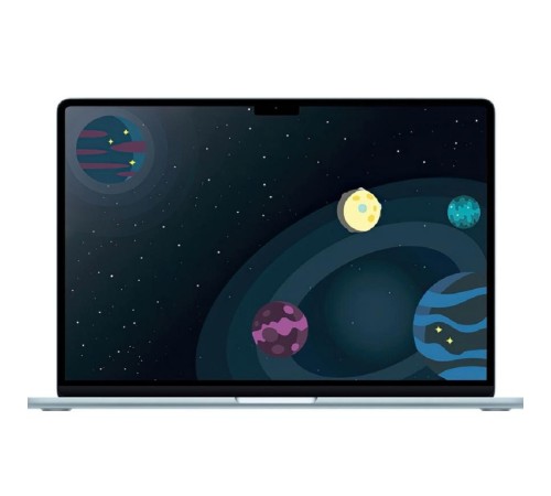 Apple MacBook Air 15-inch 15" Sky Blue (M4 10C CPU, 10C GPU/16Gb/256Gb SSD/рекоменд.переход.1979059/11065944/1991284} (MC7A4LL/A) Apple MacBook Air 15-inch 15" Sky Blue (M4 10C CPU, 10C GPU/16Gb/256Gb SSD/рекоменд.переход.1979059/11065944/1991284} (MC7A4LL/A)