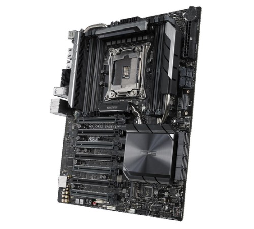Материнская плата ASUS WS C422 SAGE/10G (90SW00J0-M0EAY0)