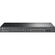 TP-Link SG3210XHP-M2 Управляемый коммутатор JetStream уровня 2+ с 8 портами PoE+ 2,5 Гбит/с и 2 портами SFP+