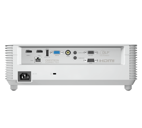 Проектор InFocus [IN0046ST] DLP, WXGA, 4300 lm, 30 000:1, 0.521:1, 2xHDMI 1.4, VGA in/out, Composite Video, 3.5mm in/out, USB-A, RS-232, RJ-45, лампа 15 000ч.(ECO mode), 10W, 27дБ, 2,9 кг, PJ-Link, БЕЛЫЙ