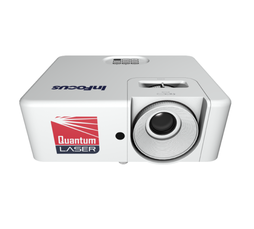 Лазерный проектор InFocus [INL174] DLP, XGA, 4100 lm, 3 500 000:1, 1.942.16:1, HDMI x2, VGA in x1, Composite video x1, RS232 x1, Audio in/out, VGA out x1, USB-A x1, 1х15w, 2,9 кг, белый