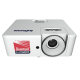 Лазерный проектор InFocus [INL174] DLP, XGA, 4100 lm, 3 500 000:1, 1.942.16:1, HDMI x2, VGA in x1, Composite video x1, RS232 x1, Audio in/out, VGA out x1, USB-A x1, 1х15w, 2,9 кг, белый