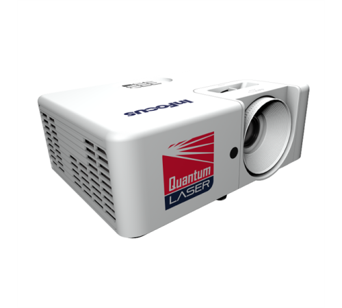 Лазерный проектор InFocus [INL174] DLP, XGA, 4100 lm, 3 500 000:1, 1.942.16:1, HDMI x2, VGA in x1, Composite video x1, RS232 x1, Audio in/out, VGA out x1, USB-A x1, 1х15w, 2,9 кг, белый