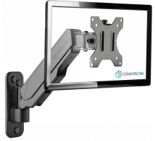 Кронштейн НАСТЕННЫЙ для монитора ONKRON ONKRON G120 (ONKRON G120 BLACK)