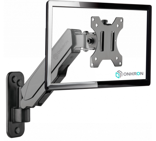 Кронштейн НАСТЕННЫЙ для монитора ONKRON ONKRON G120 (ONKRON G120 BLACK)