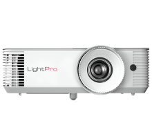 Проектор InFocus [IN0048SL] DLP, 4400 lm, FullHD, 30 000:1, 1.131.47:1, 2xHDMI 1.4, VGA in/out, Composite Video, 3.5mm in/out, USB-A, RS-232, RJ-45, лампа 15 000ч.(ECO mode), 10W, 27дБ, 2,9 кг, PJ-Link, БЕЛЫЙ