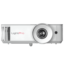Проектор InFocus [IN0046SL] DLP, 4700 lm, WXGA, 30 000:1, 1.191.54:1, 2xHDMI 1.4, VGA in/out, Composite Video, 3.5mm in/out, USB-A, RS-232, RJ-45, лампа 15 000ч.(ECO mode), 10W, 27дБ, 2,9 кг, PJ-Link, БЕЛЫЙ