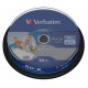 Диск BD-R Verbatim 25Gb 6x Cake Box (10шт) Printable (43804)