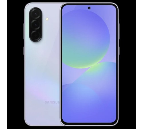 Смартфон Samsung SM-A366E Galaxy A36 5G 128Gb 8Gb лаванда моноблок 3G 4G 6.7" 1080x2340 Android 15 50Mpix 802.11 a/b/g/n/ac/ax NFC GPS GSM900/1800 GSM1900 Protect