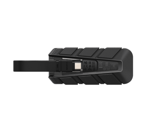 Внешний SSD ADATA 2.0Tb SC740 <SC740-2000G-CBU> (USB3.2 gen 2 type C, 1050/1000Mbs, 122x41x22mm, 40g, защита от падения, встроенный кабель) Внешний SSD ADATA 2.0Tb SC740 <SC740-2000G-CBU> (USB3.2 gen 2 type C, 1050/1000Mbs, 122x41x22mm, 40g, защита от падения, встроенный кабель)