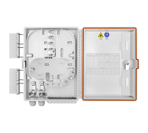 Коробка распределительная оптическая SNR-FTTH-FDB-16 Коробка распределительная оптическая SNR-FTTH-FDB-16