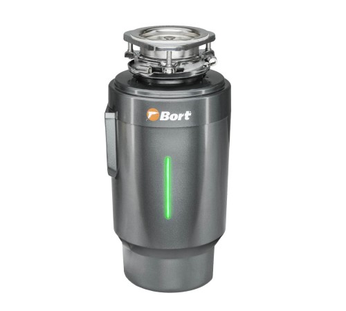 Bort Измельчитель пищевых отходов TITAN 8000  {Мощность л.с. 1 ; 800 Вт; 6 кг/мин; 4200 об/мин; 1400 мл; Металл ; набор аксессуаров 8 шт} [93417906]