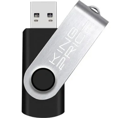 KingPrice 16GB KPFD2 KPFD2A016ABK USB2.0 черный KingPrice 16GB KPFD2 KPFD2A016ABK USB2.0 черный