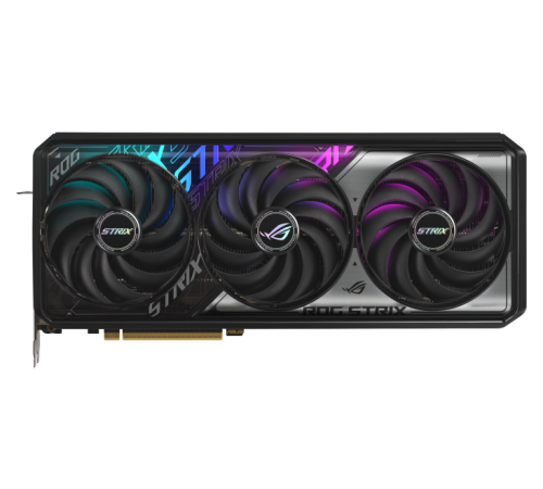 Видеокарта Asus PCI-E nVidia GeForce RTX 5070 12G ROG STRIX OC EDITION (12Gb/GDDR7/192 bit/DP, HDMI) RTL (ROG-STRIX-RTX5070-O12G-GAMING) Видеокарта Asus PCI-E nVidia GeForce RTX 5070 12G ROG STRIX OC EDITION (12Gb/GDDR7/192 bit/DP, HDMI) RTL (ROG-STRIX-RTX5070-O12G-GAMING)