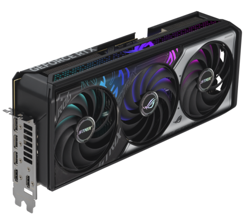 Видеокарта Asus PCI-E nVidia GeForce RTX 5070 12G ROG STRIX OC EDITION (12Gb/GDDR7/192 bit/DP, HDMI) RTL (ROG-STRIX-RTX5070-O12G-GAMING) Видеокарта Asus PCI-E nVidia GeForce RTX 5070 12G ROG STRIX OC EDITION (12Gb/GDDR7/192 bit/DP, HDMI) RTL (ROG-STRIX-RTX5070-O12G-GAMING)