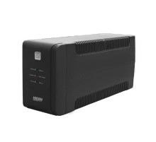ИБП HIDEN EXPERT ULI600E 600ВА/360Вт {Линейно-интерактивный ИБП 600ВА/360Вт 4xIEC C13 LED, USB, встроенный АКБ 1 x 12В/7Ач}