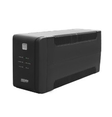 ИБП HIDEN EXPERT ULI600E 600ВА/360Вт {Линейно-интерактивный ИБП 600ВА/360Вт 4xIEC C13 LED, USB, встроенный АКБ 1 x 12В/7Ач}