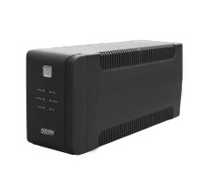 ИБП HIDEN EXPERT ULI800E 800ВА/480Вт {Линейно-интерактивный ИБП 800ВА/480Вт 4xIEC C13 LED, USB, встроенный АКБ 1x12B/9Ач}