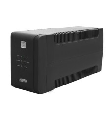 ИБП HIDEN EXPERT ULI800E 800ВА/480Вт {Линейно-интерактивный ИБП 800ВА/480Вт 4xIEC C13 LED, USB, встроенный АКБ 1x12B/9Ач}