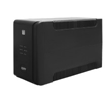 ИБП HIDEN EXPERT ULI1500E 1500ВА/900Вт {Линейно-интерактивный ИБП 1500ВА/900Вт 8xIEC C13 LED, USB, встроенные АКБ 2x12B/9Ач}