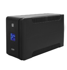 ИБП HIDEN EXPERT ULI1200C 1200ВА/720Вт {Линейно-интерактивный ИБП 1200ВА/720Вт 8xIEC C13 LCD, USB, встроенные АКБ 2x12B/7Ач}
