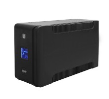 ИБП HIDEN EXPERT ULI2000C 2000ВА/1200Вт {Линейно-интерактивный ИБП 2000ВА/1200Вт 8xIEC C13 LCD, USB, встроенные АКБ 2x12B/9Ач}