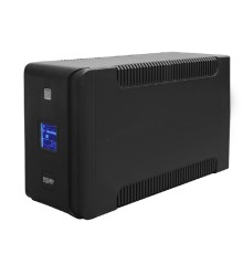 ИБП HIDEN EXPERT ULI2000C 2000ВА/1200Вт {Линейно-интерактивный ИБП 2000ВА/1200Вт 8xIEC C13 LCD, USB, встроенные АКБ 2x12B/9Ач}