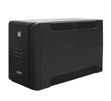 ИБП HIDEN EXPERT ULS1000E 1000ВА/600Вт {Линейно-интерактивный ИБП 1000ВА/600Вт 4xSchuko+2xIEC C13 LED, USB, встроенные АКБ 2x12B/7Ач}