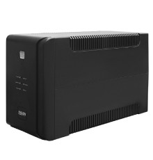 ИБП HIDEN EXPERT ULS1000E 1000ВА/600Вт {Линейно-интерактивный ИБП 1000ВА/600Вт 4xSchuko+2xIEC C13 LED, USB, встроенные АКБ 2x12B/7Ач}