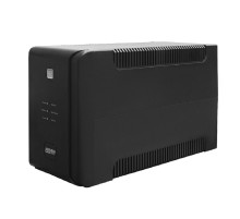 ИБП HIDEN EXPERT ULS1500E 1500ВА/900Вт {Линейно-интерактивный ИБП 1500ВА/900Вт 4xSchuko+2xIEC C13 LED, USB,встроенные АКБ 2x12B/9Ач}