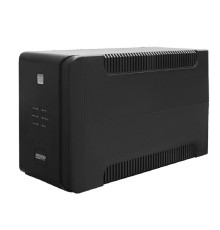ИБП HIDEN EXPERT ULS1500E 1500ВА/900Вт {Линейно-интерактивный ИБП 1500ВА/900Вт 4xSchuko+2xIEC C13 LED, USB,встроенные АКБ 2x12B/9Ач}