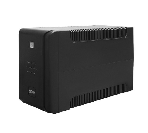 ИБП HIDEN EXPERT ULS1500E 1500ВА/900Вт {Линейно-интерактивный ИБП 1500ВА/900Вт 4xSchuko+2xIEC C13 LED, USB,встроенные АКБ 2x12B/9Ач}