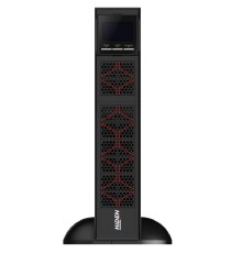 ИБП HIDEN EXPERT ULPS800RM 800ВА/720Вт {Линейно-интерактивный ИБП Rackmount 2U 800ВА/720Втх , 8xIEC C13, USB, RS232, SNMP слот, встроенные АКБ 2x12B/7Ач}