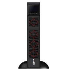 ИБП HIDEN EXPERT ULPS3000RM 3000ВА/2700Вт {Линейно-интерактивный ИБП Rackmount 2U 3000ВА/2700Втх , 8 IEC C13 и 1xIEC C19, USB, RS232, SNMP слот, встроенные АКБ 6х12В/9Ач}