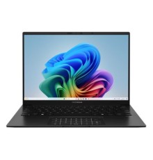Ноутбук 14" OLED WUXGA ASUS UM3406KA-QD213W black (Ryzen AI 5 340/16Gb/1Tb SSD/VGA int/W11) (90NB14U1-M00CF0)