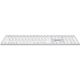 Клавиатура A4Tech Fstyler FBX50C белый USB беспроводная BT/Radio slim Multimedia (FBX50C WHITE)