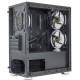 Корпус EXEGATE ExeGate Mistery X2 MiniTower без Б/П MicroATX Цвет черный EX294382RUS