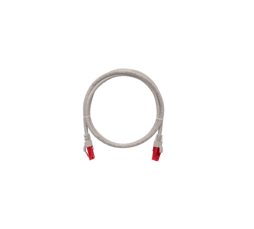 Коммутационный шнур категории 6A SLIM LINE, U/UTP, LSZH, T568B, белый, 5 м Коммутационный шнур категории 6A SLIM LINE, U/UTP, LSZH, T568B, белый, 5 м