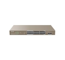 Коммутатор 24PORT 4POE TEG1126P-24-410W TENDA